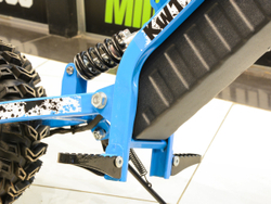 Мотоцикл электрический KiloWatT KIB KROSS 900 Blue