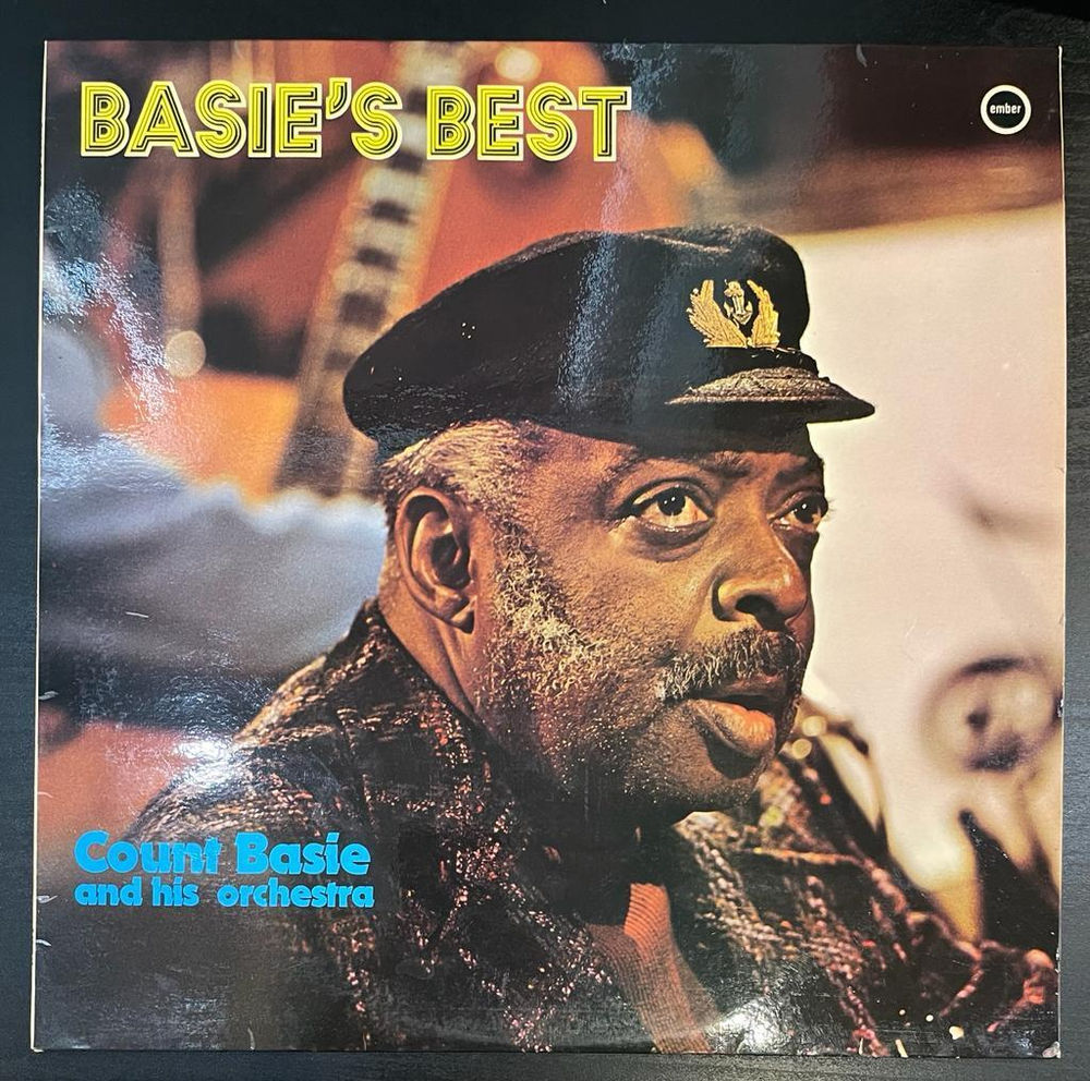 Count Basie And His Orchestra- Basie's Best (Англия 1975г.)