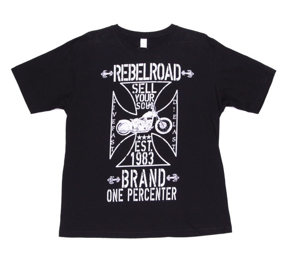 Футболка Rebel Road