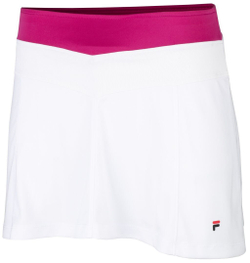 Теннисная юбка Fila Skort Rosalie W - white