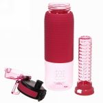 Бутылка спортивная UZSPACE Diamond 5056 с емкостью для фруктов (500 мл)