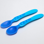3978647 Набор ложек для кормления, 2 шт., в контейнере для хранения, цвет МИКС