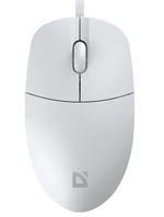 Мышь проводная Azora MB-241 белый,3D,1200dpi,1,8м DEFENDER