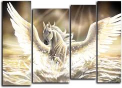 Модульная картина "Пегас"