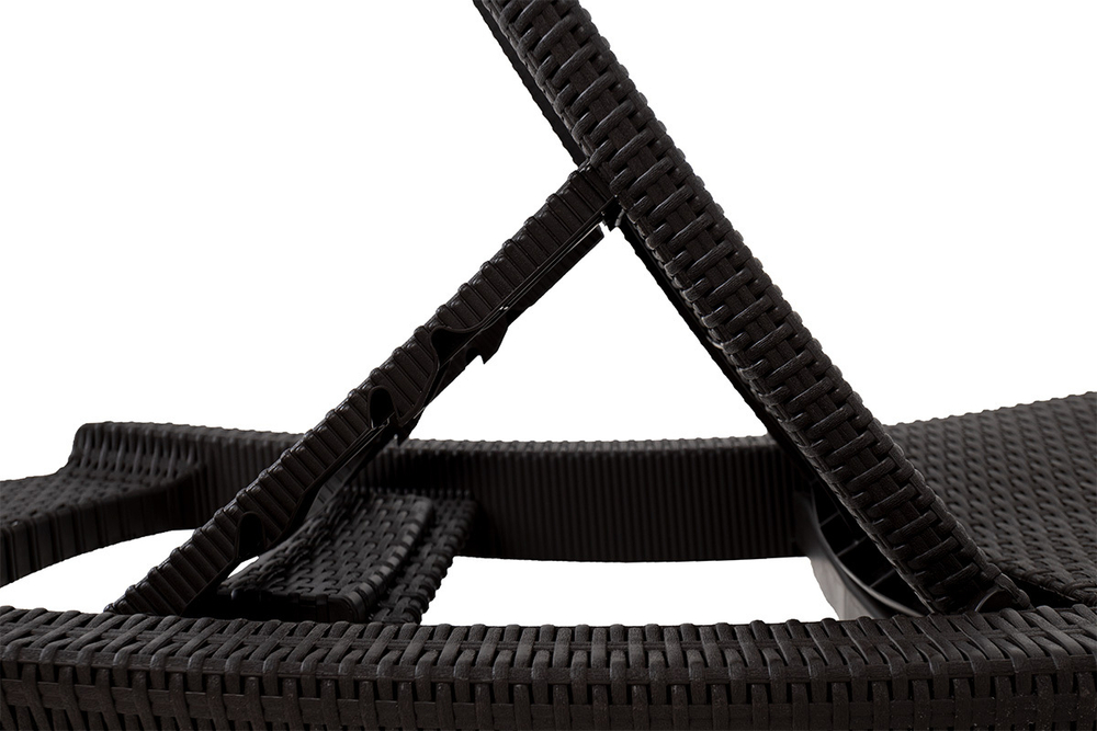 Шезлонг Pacific, серый