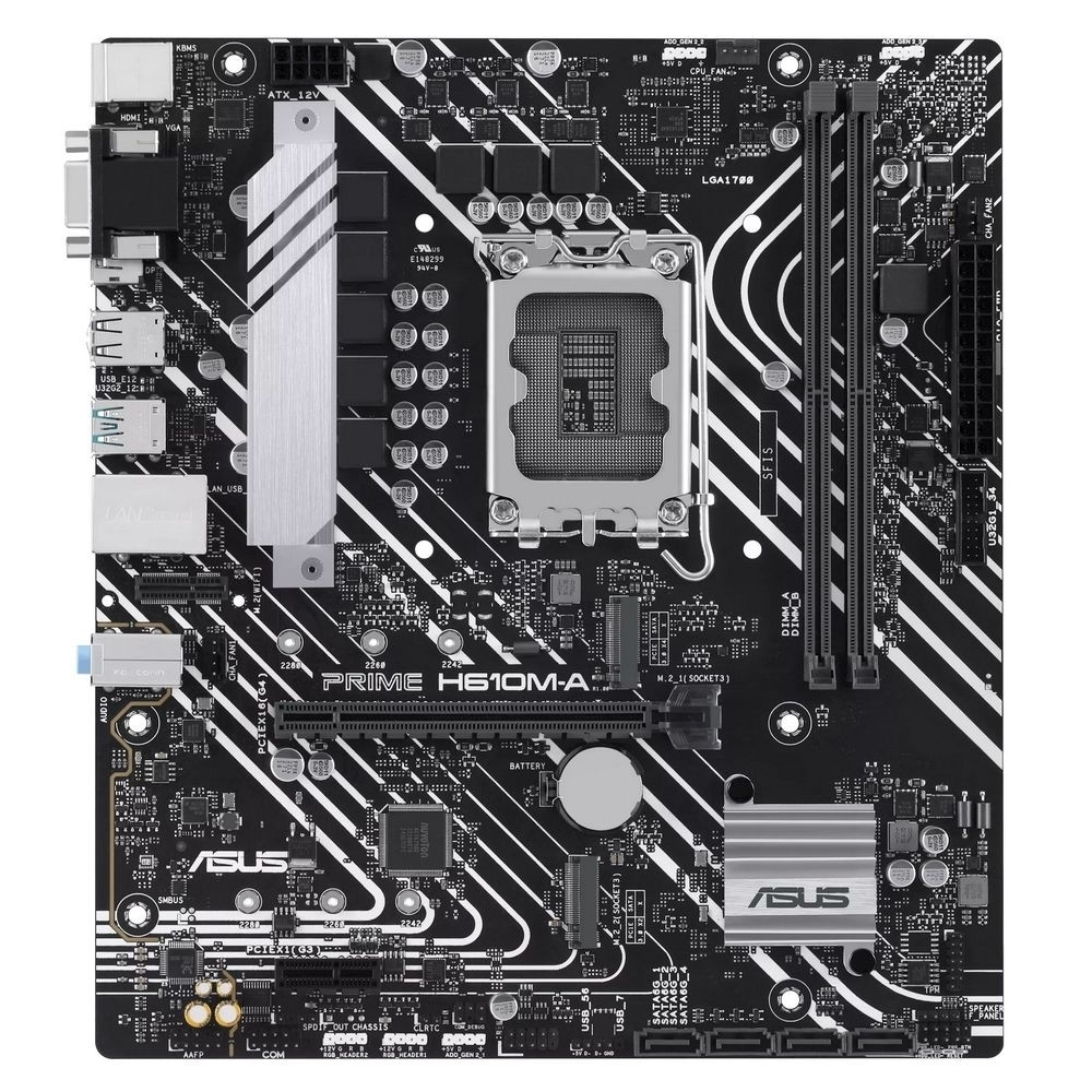 Материнская плата ASUS PRIME H610M-A-CSM (90MB1G20-M0EAYC)