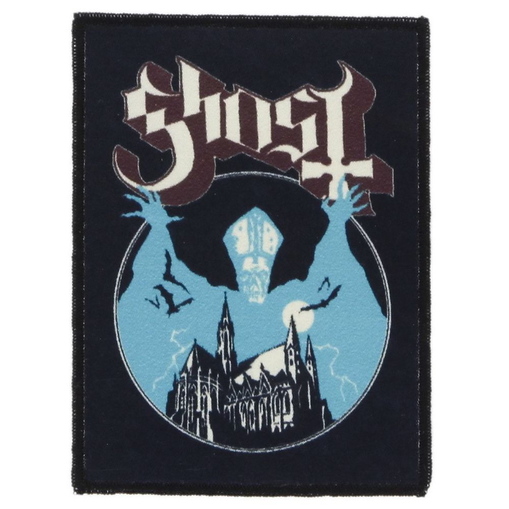 Нашивка Ghost Opus Eponymous (058)