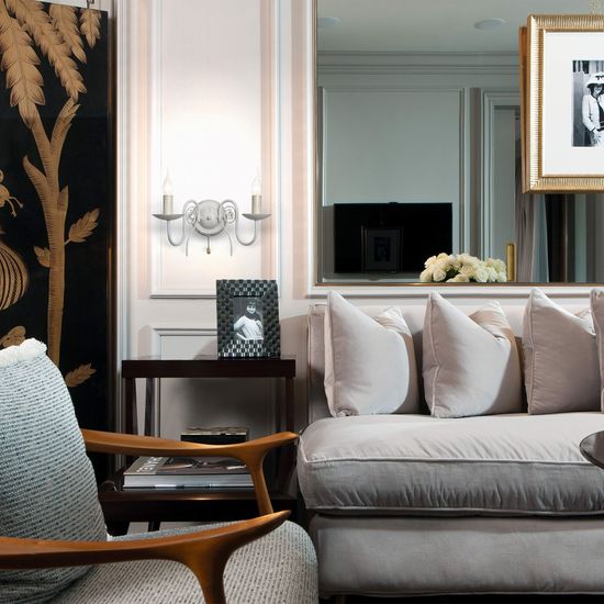 60018/2 / настенный светильник /   белый с золотом