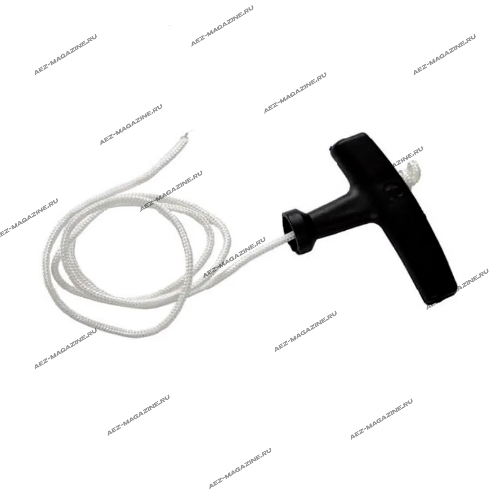 Ручка стартера с тросом d-3мм, длиной 0,85м для бензопил, бензокос