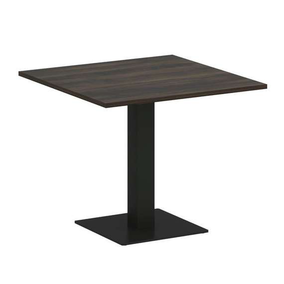 Onix Direct Стол квадратный O.SPRG-2 Дуб Мали/Металл Черный 900*900*750
