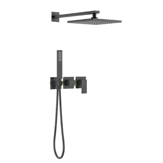 Душевая система встроенная Selene SX-2169/03SM Черный