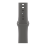 Умные часы Apple Watch Series 11 GPS, 42mm, Rose Gold Aluminium Case with Stone Gray Sport Band, M/L