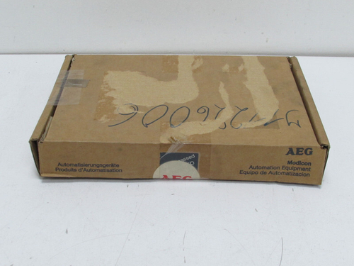 Modicon A500 ALU 286 ALU 821