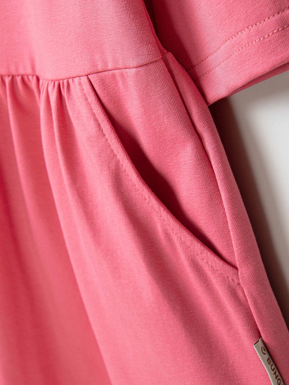 Платье "Яркий коралл"