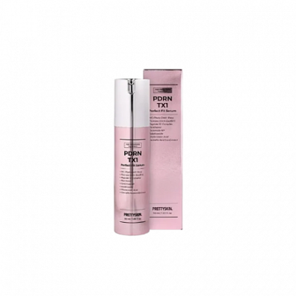 Pretty Skin PDRN TX1 Perfect Fit Serum, 50ml - Сыворотка с увлажняющим и укрепляющим действием