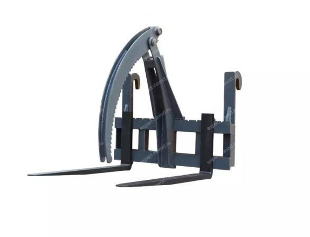 Вилы с прижимом