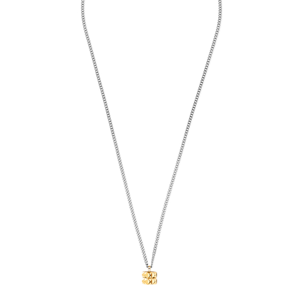 Колье Coeur de Lion Silver-Gold 2042/10-1716