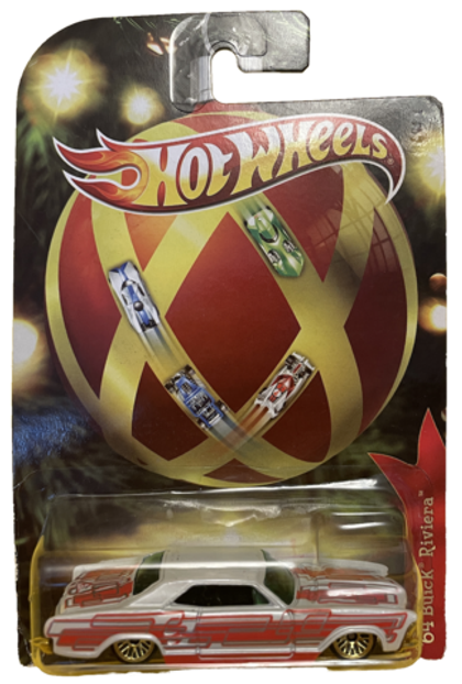 Hot Wheels Holiday Hot Rods '64 Buick Riviera (2012)