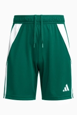 Шорты adidas Tiro 24 Junior - зеленый