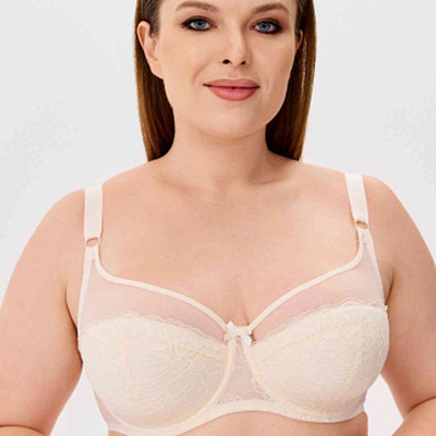Бюстгальтер Полупоролоновая чашка ПАСТЕЛЬ Прибалтика