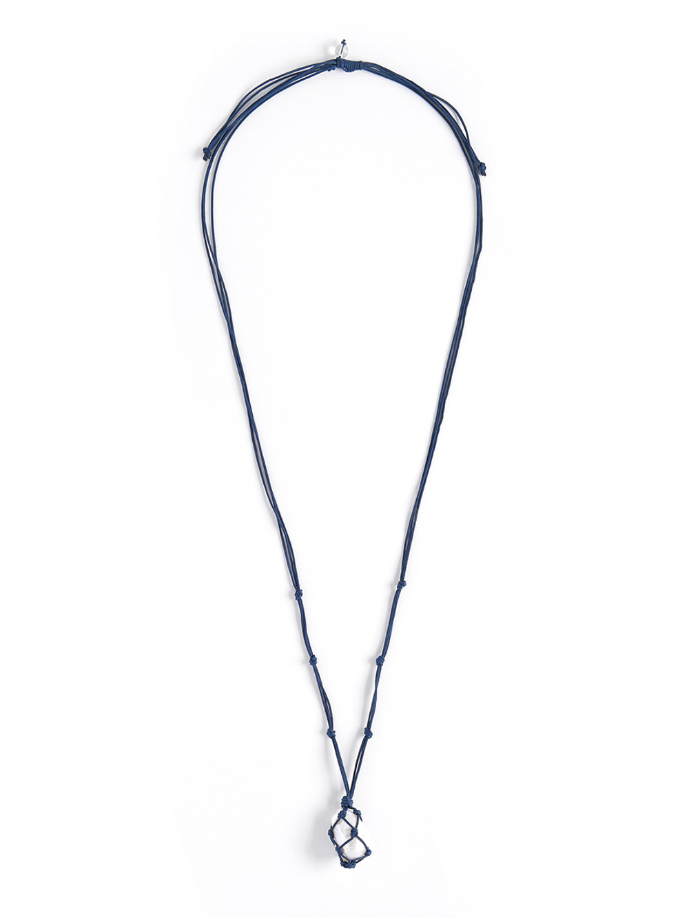 Колье "Cord Pearl" Blue с жемчугом