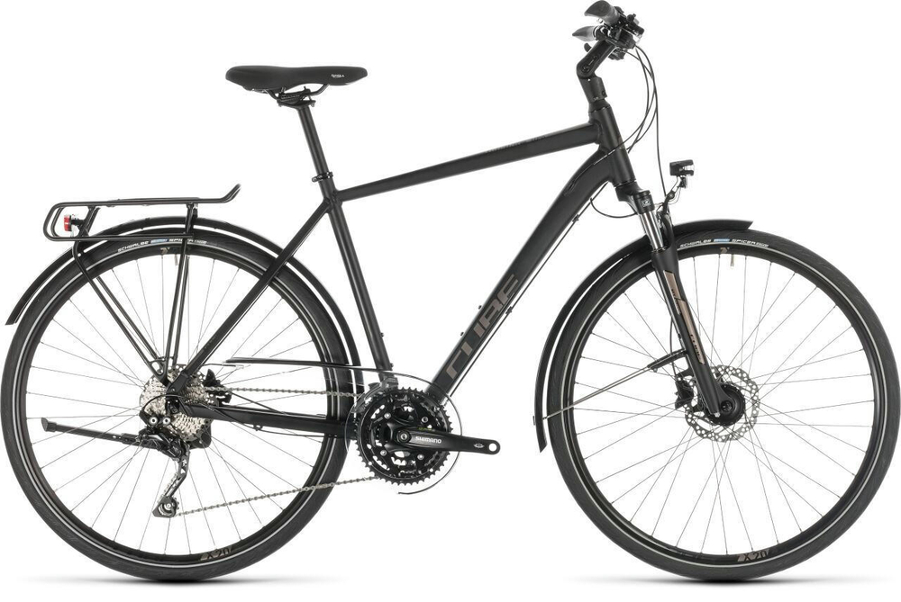 Комфортный велосипед Cube Touring Exc (2019)