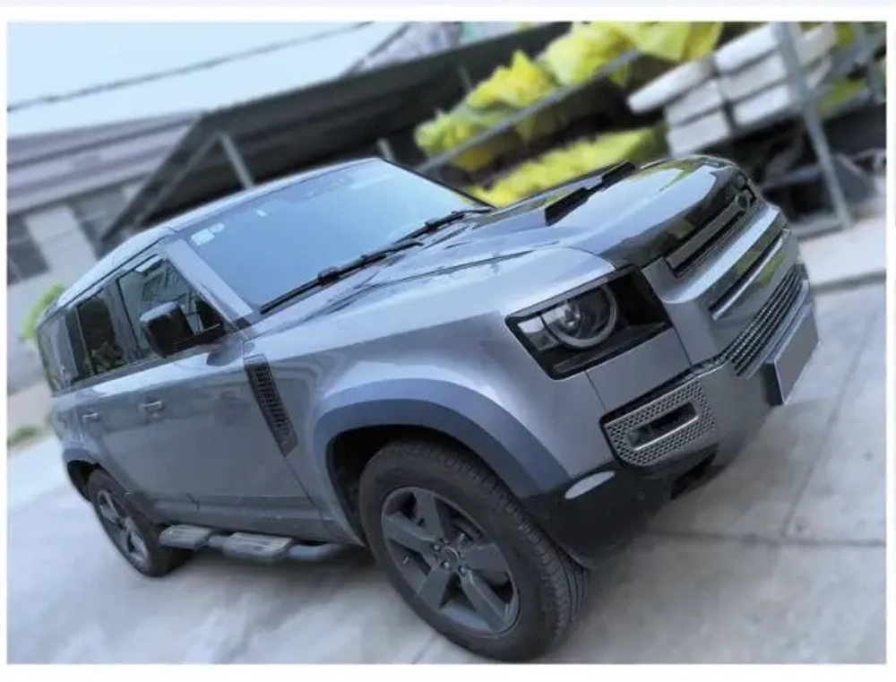 Карбоновый капот для LAND ROVER DEFENDER L663 2020+ Лэнд Ровер Дефендер