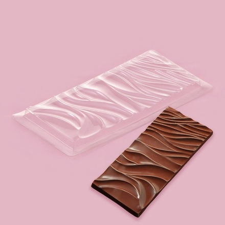 Пластиковая форма для шоколада "Шоколадка" 20,5*10,5см