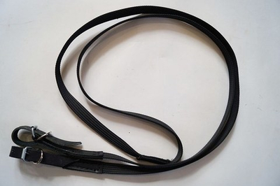 Повод для узды прорезиненый