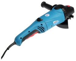 Машина углошлифовальная СОЮЗ УШС-9015 150мм,1600Вт,9500об/мин, блок. шпинд.удл.рукоятка