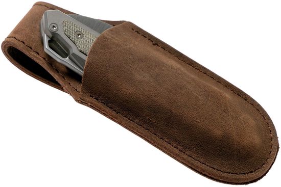 Складной нож MKM "ROOT" MKM/RT GCT c клинком из стали Böhler M390 Microclean®, рукоять титан / микарта