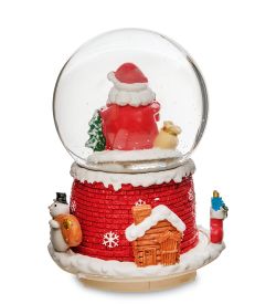 PM-58 Шар со снегом «Привет от Санты»