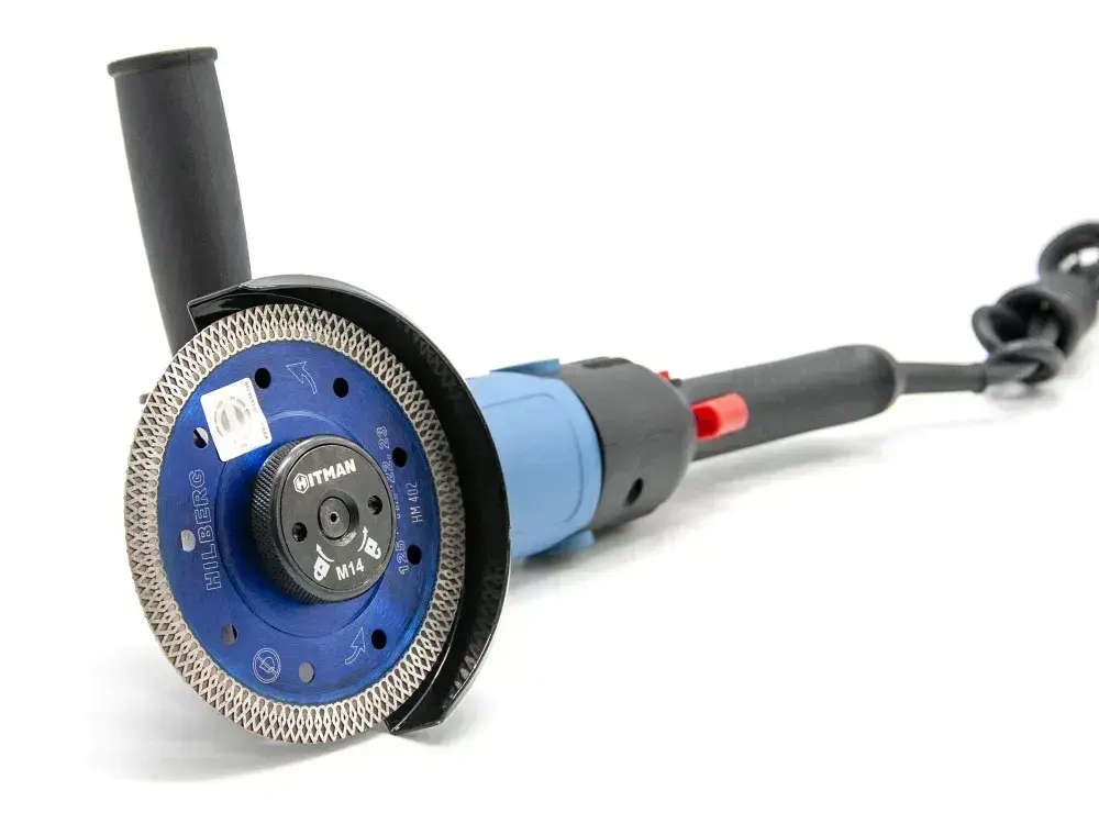 Гайка на УШМ быстрозажимная универсальная, без ключа самозажимная гайка для болгарки M14