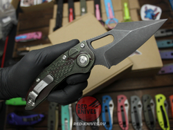 В наличии - Microtech Stitch Auto S/E Outbreak Signature Series 169-1OBS A+++