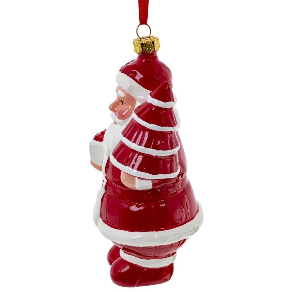 GAEM Украшение новогоднее "Дед Мороз", L7 W6,2 H12 см