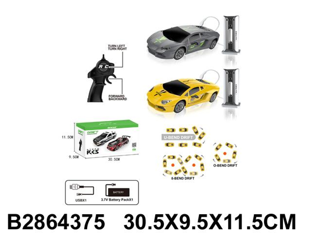 Машина классическая на РУ, коробка 666-851