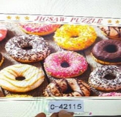 Пазл Пончики 1000эл., коробка C-42115