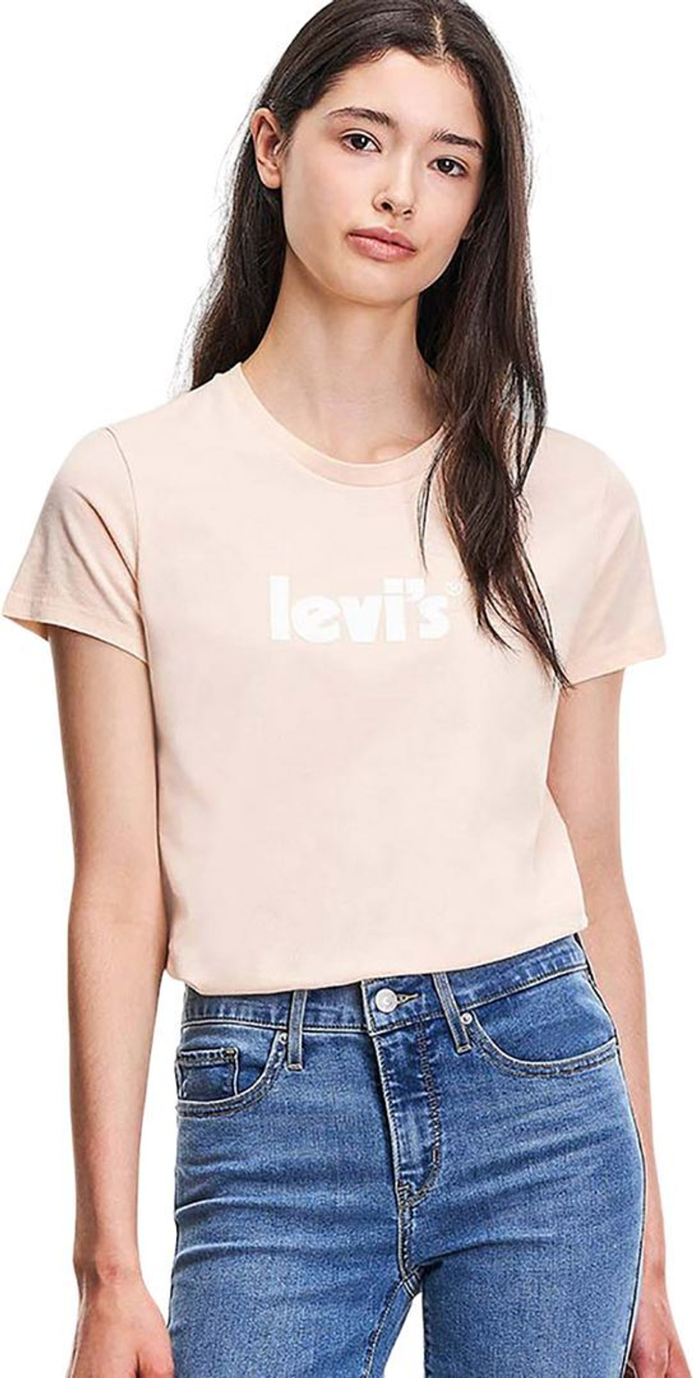 Футболка Levis Levi's Original THE PERFECT TEE SEASONAL POSTER LOGO PE