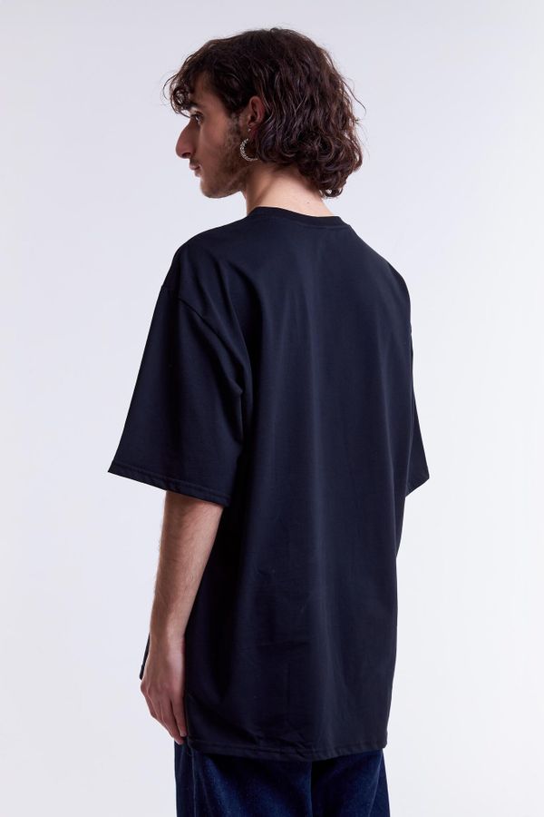 Футболка Ромашка Черная - фото 6