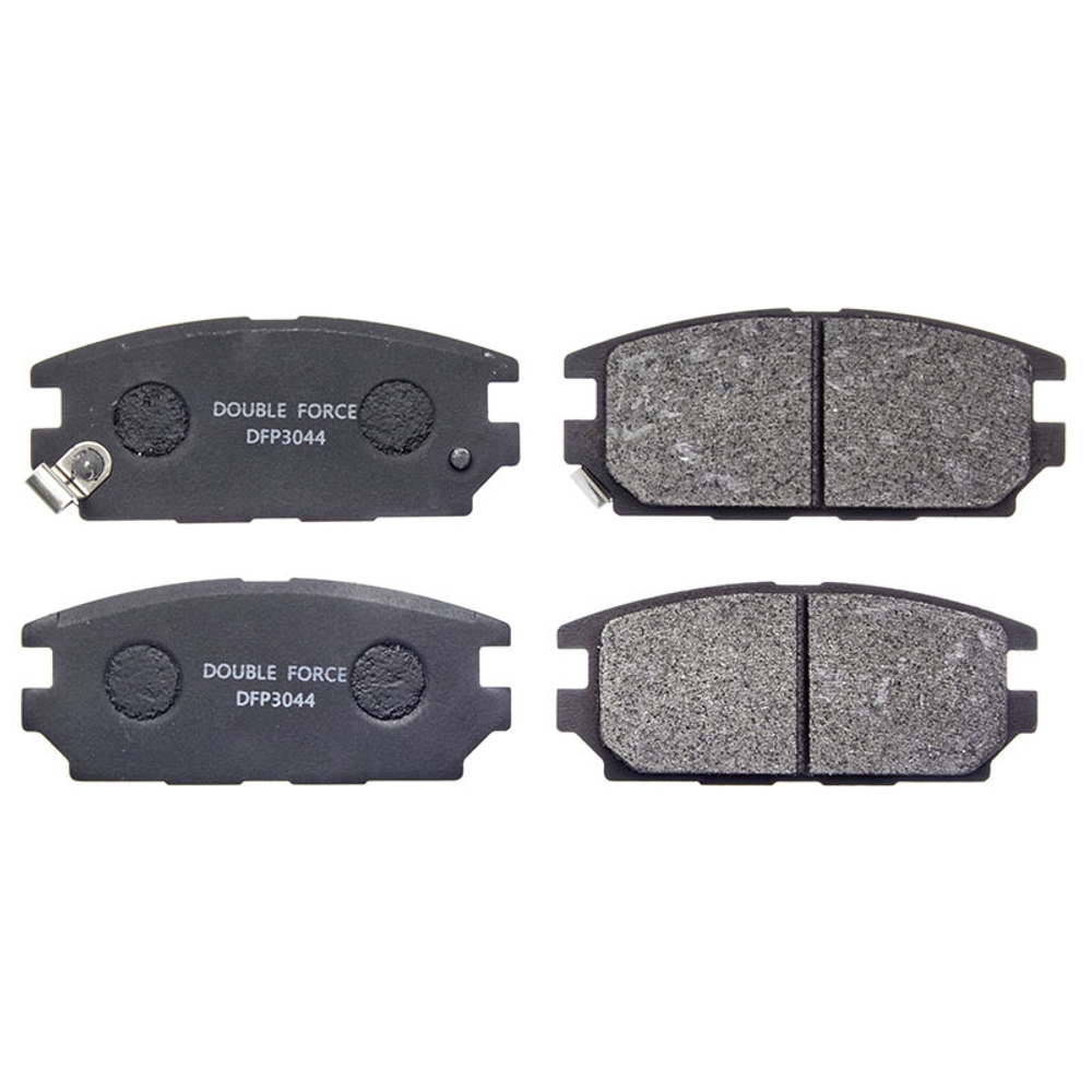 Колодки тормозные дисковые Double Force DFP3044