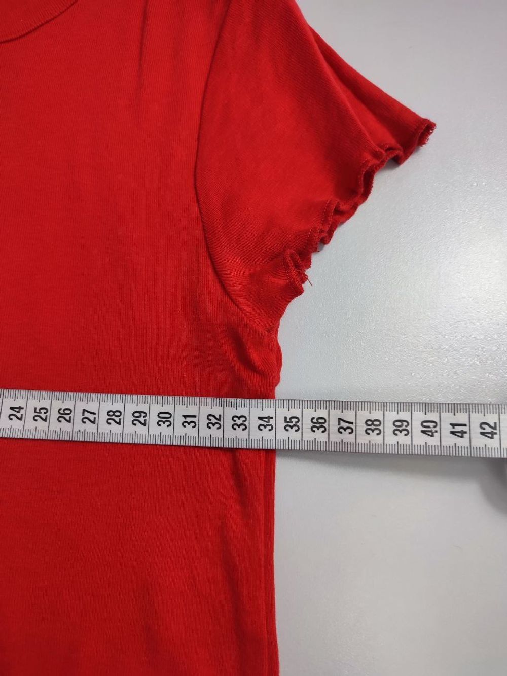 Футболка Твое короткая 46 размер