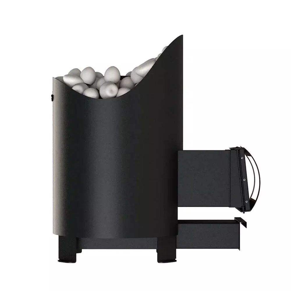 Дровяная банная печь Grill'D Aurora 180 Long (дверца со стеклом)