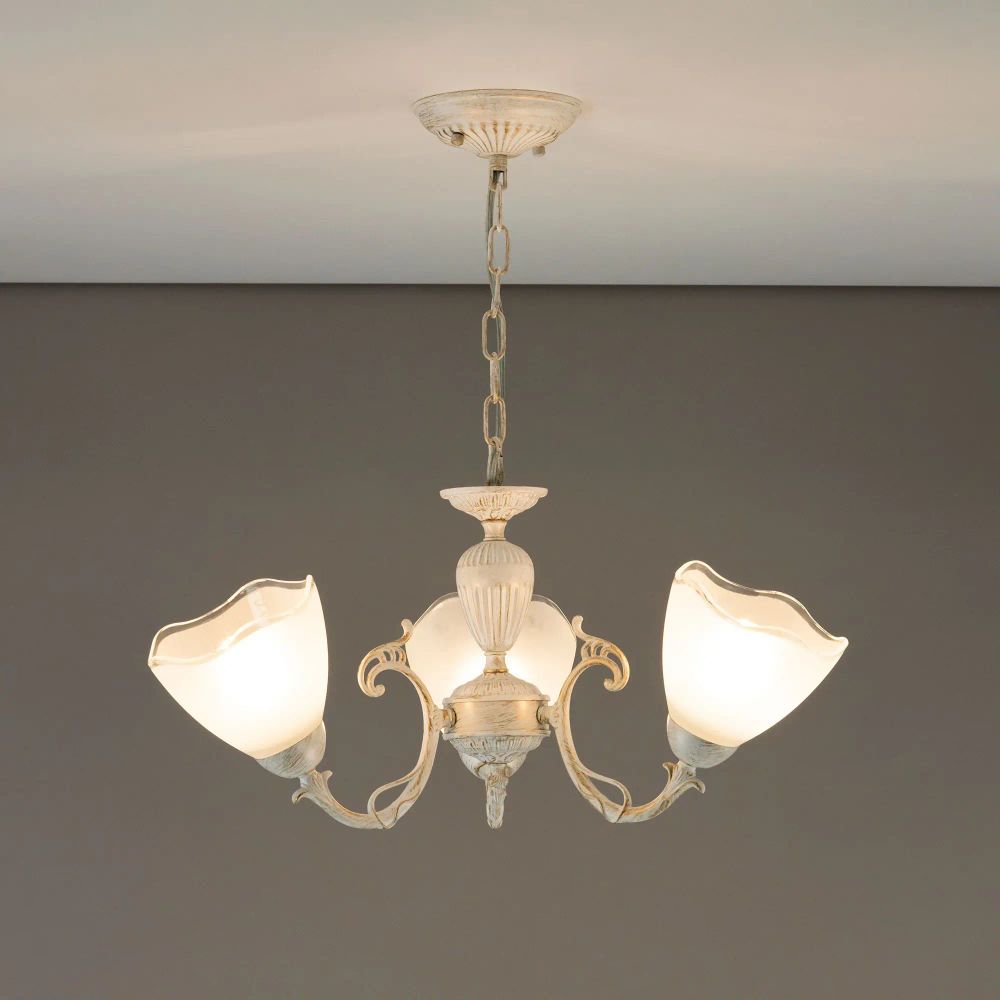 Citilux Латур CL413230 Люстра подвесная Патина