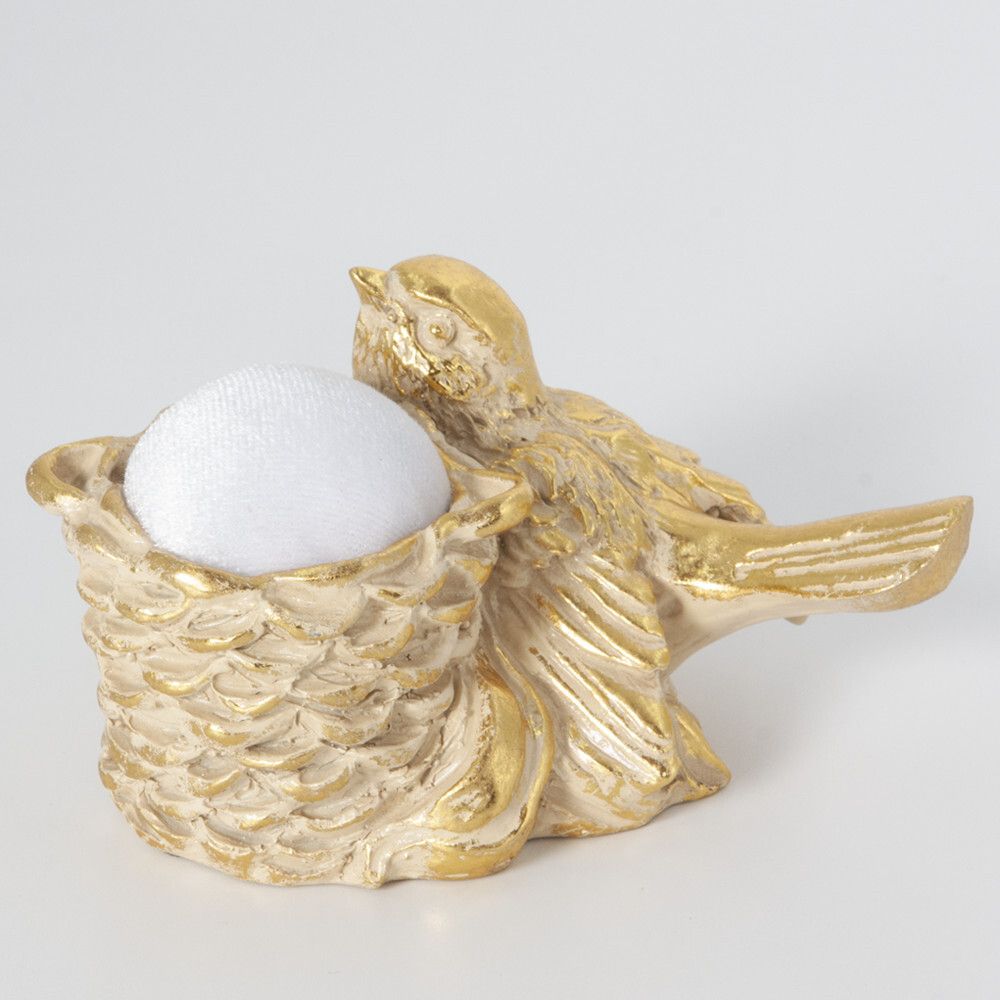 Игольница Птичка Терра Айвори