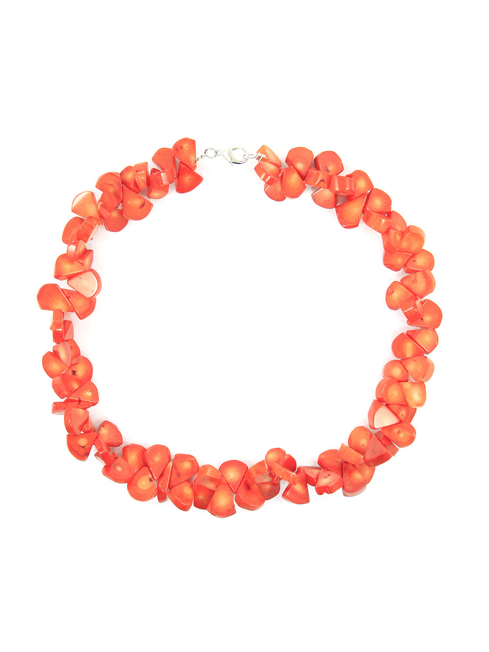 Колье из Коралла kobu004-or