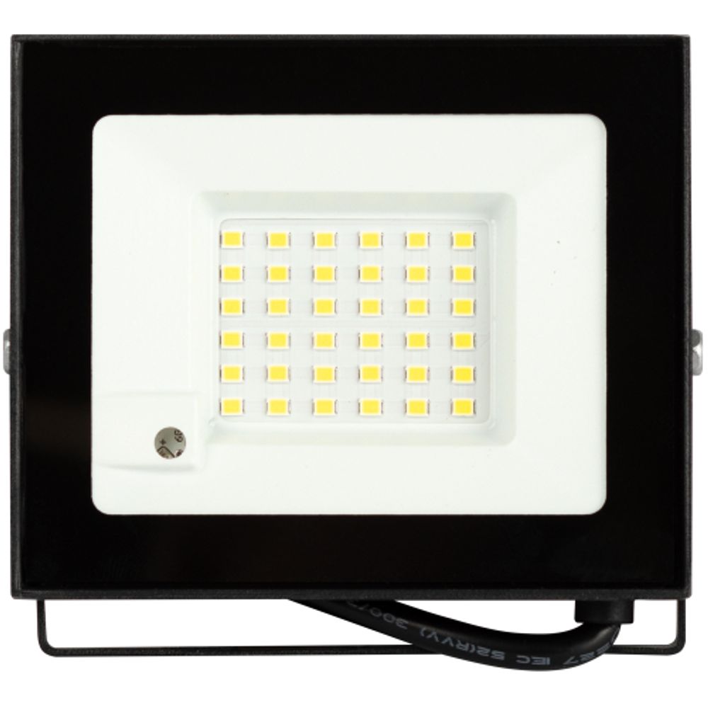 Прожектор светодиодный уличный ЭРА LPR-041-1-65K-020 20Вт 6500K IP65 нерег СВЧ датчик движения гарантия 2 года | Прожекторы Стандарт