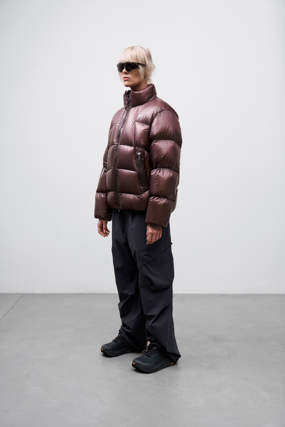 Куртка Nothomme Blue Ultra-Lightweight Water-Repellent Down Jacket "Purple"