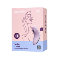 Клиторальный вакуумный стимулятор Vulva Lover 1 (идеальное прилегание к телу)