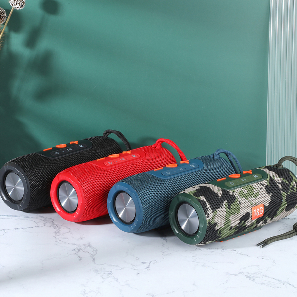 Беспроводная колонка TG-341 (10W/TF/FM/USB)