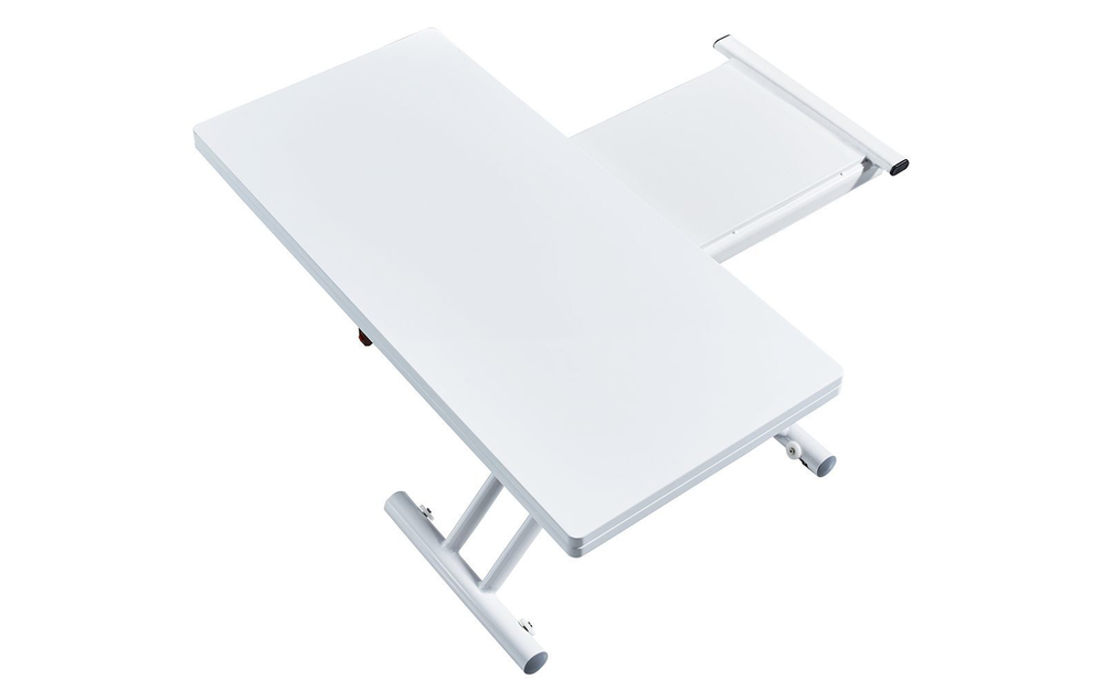 Стол B2442-2RAG белый